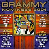 Grammy Pop Nominees 2001