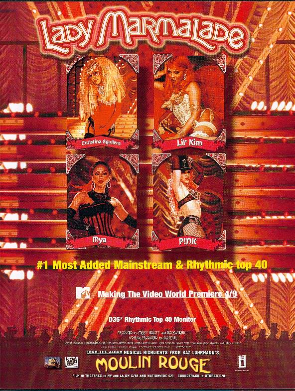 Solatri: christina aguilera lady marmalade